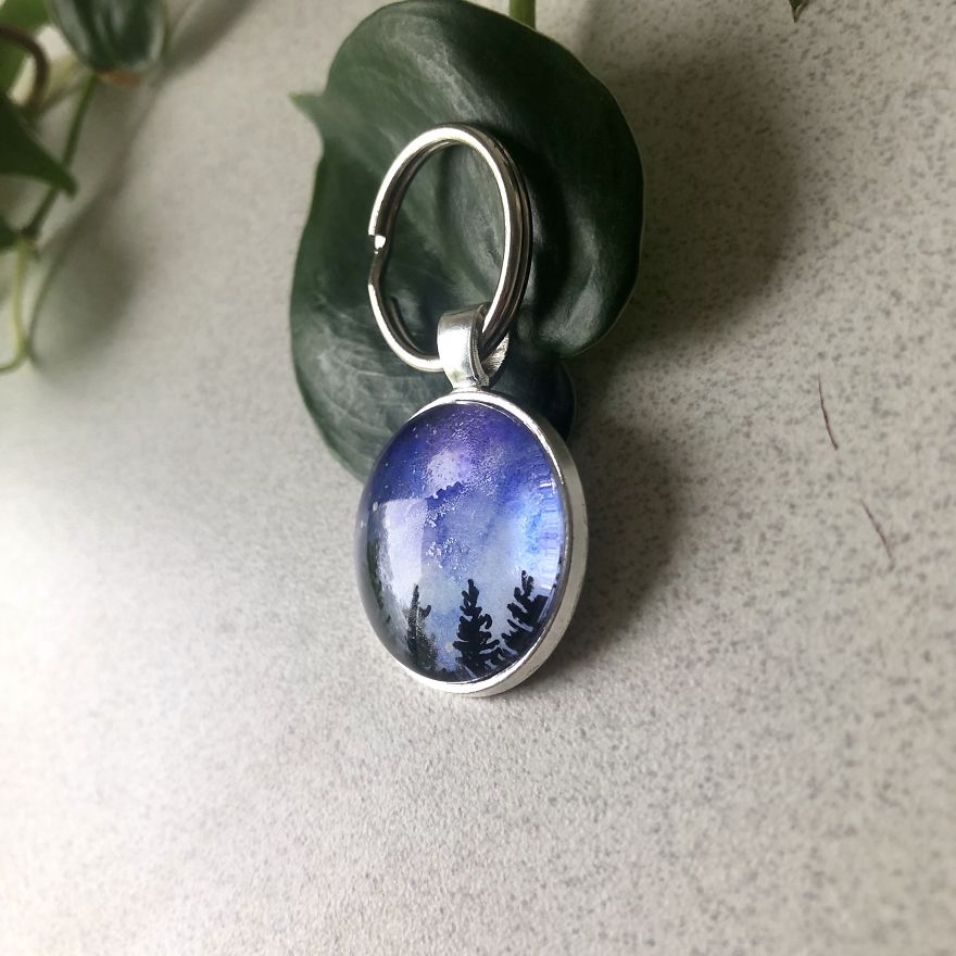 I Make Jewelry Out Of Little Pieces Of Sky