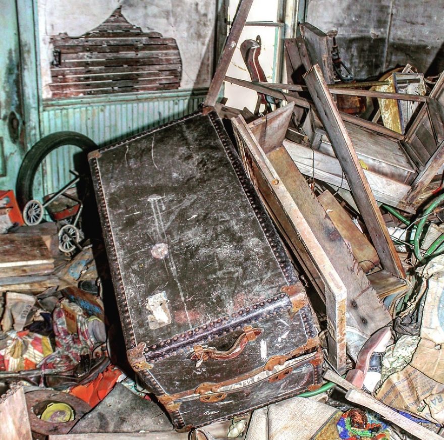 Items Left Behind In Abandoned Homes