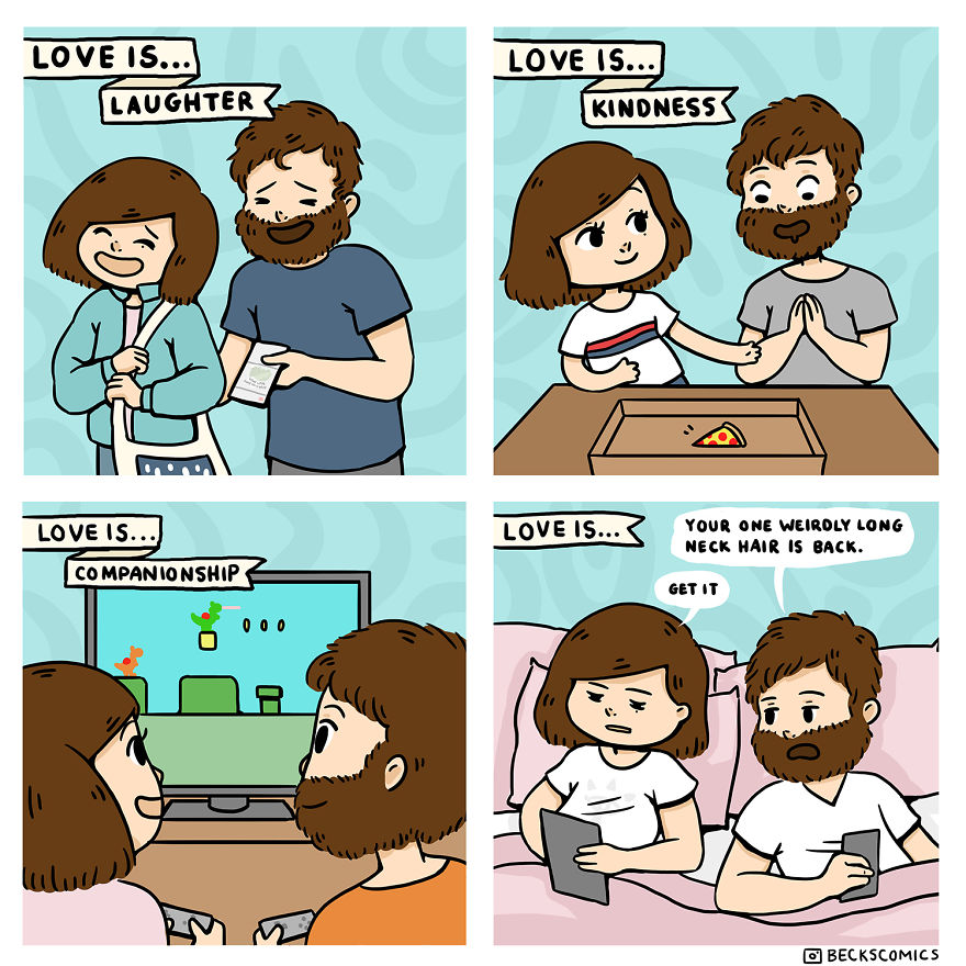 Becks Comics Is Living Her Dream Of Making A Webcomic, Even If It's Not Perfect (17 Comics)