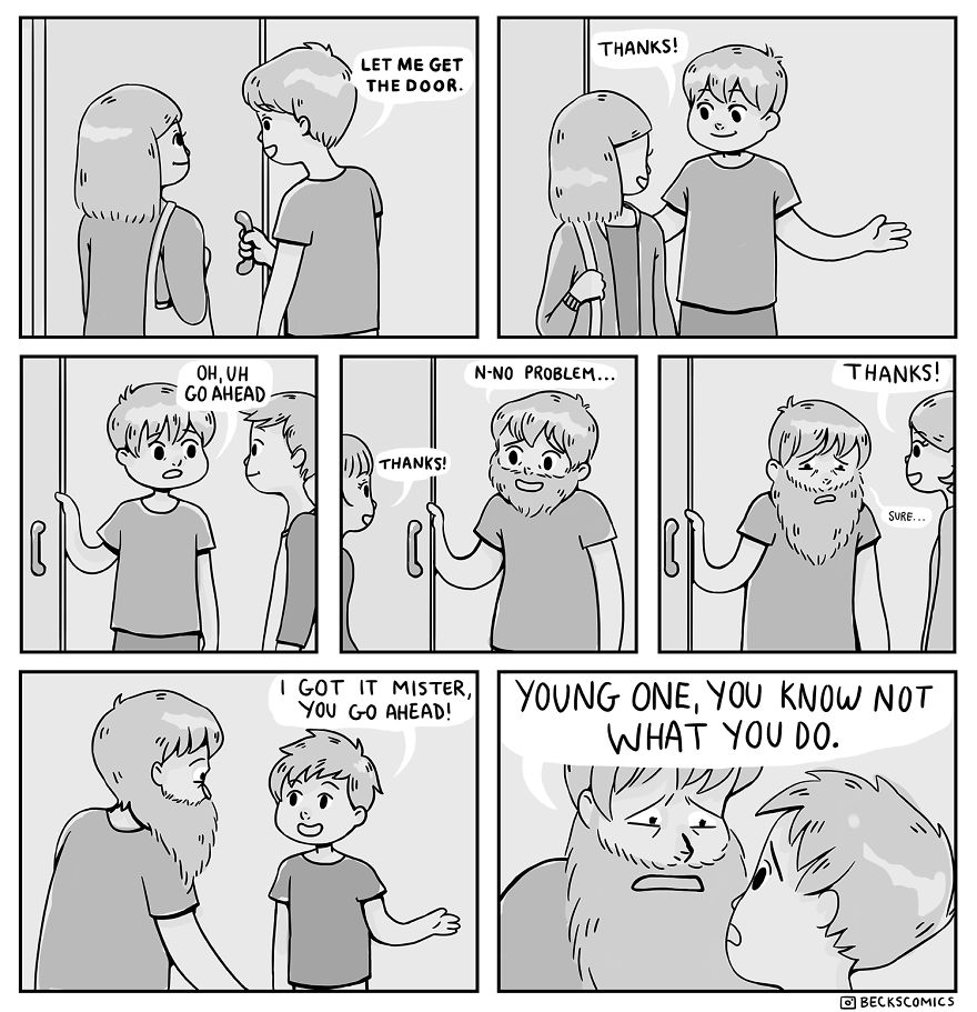 Becks Comics Is Living Her Dream Of Making A Webcomic, Even If It's Not Perfect (17 Comics)