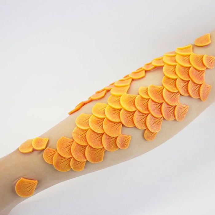 Seller Puts Up Tentacle Leggings On His ETSY, And They Sell Out Like Water In A Desert Seller Puts Up Tentacle Leggings On His ETSY, And They Sell Out Like Water In A Desert