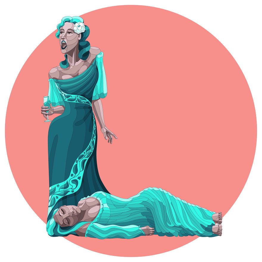 This Is Part 1 Of My Tragic Alphabet That Highlights The Most Drama-Licious Opera Death Scenes Through The Ages