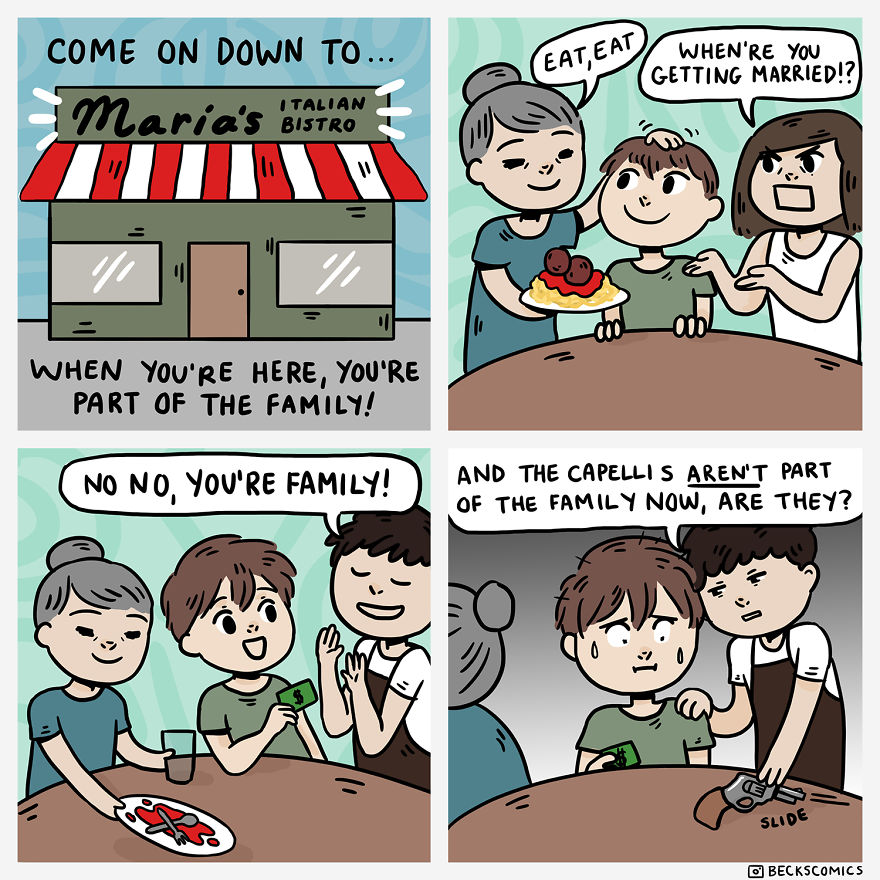 Becks Comics Is Living Her Dream Of Making A Webcomic, Even If It's Not Perfect (17 Comics)