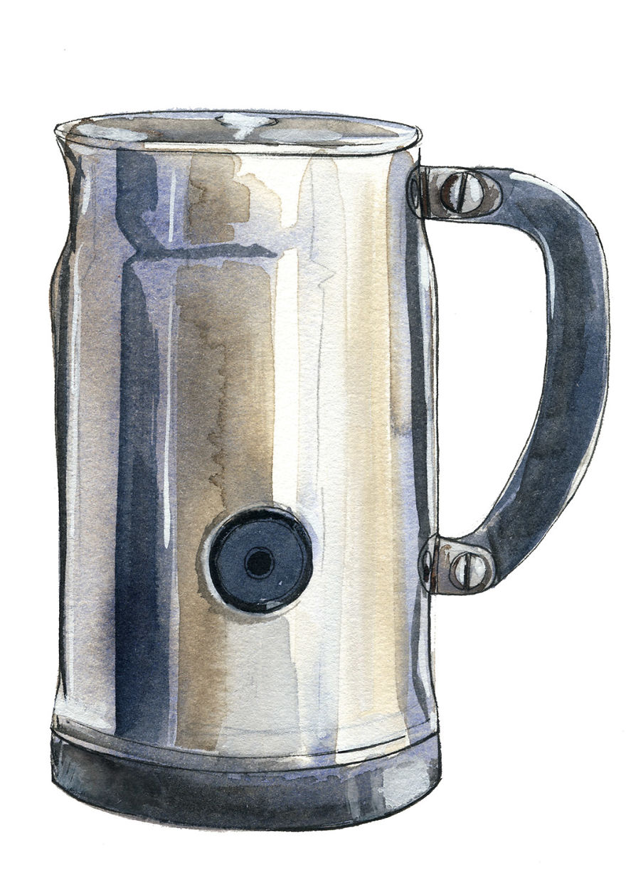 Nespresso Milk Frother