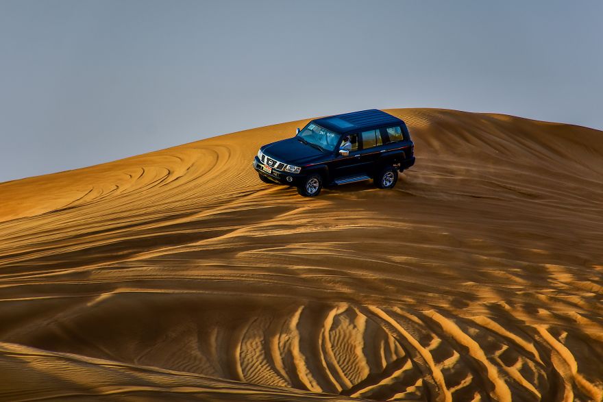 Dune Bashing