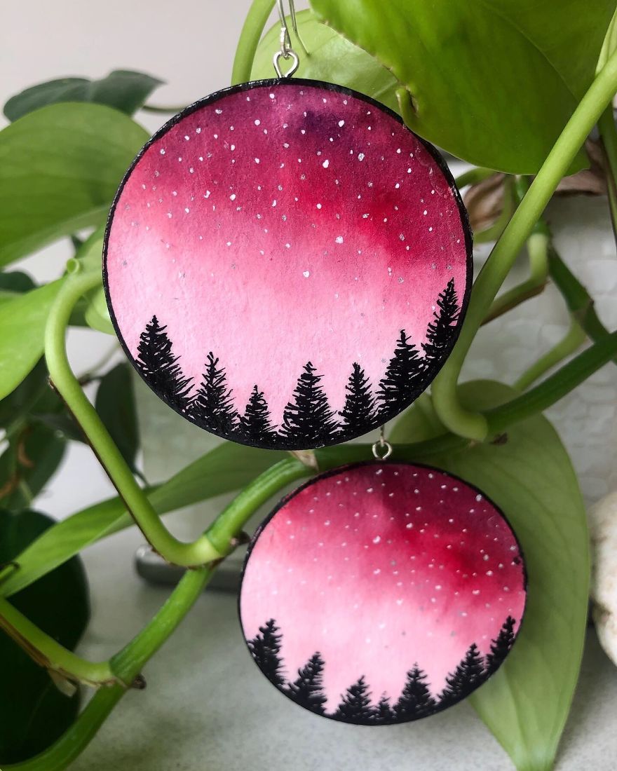 I Make Jewelry Out Of Little Pieces Of Sky