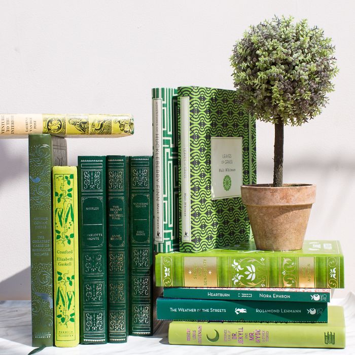 I Take Beautiful Photos Of My Book Collection To Spread Some Joy And Colour