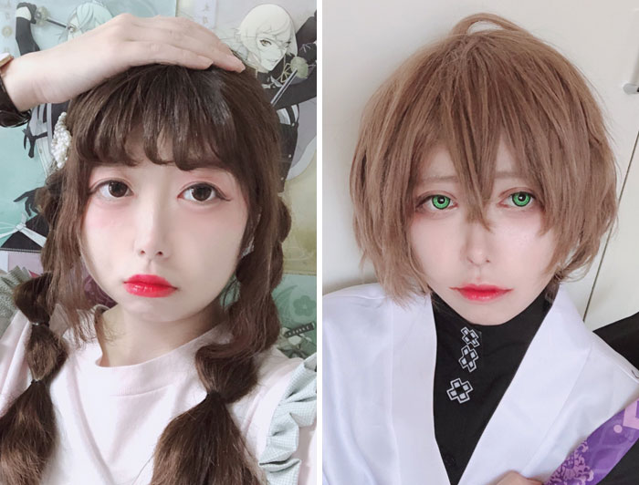 Before-After-Cosplay-Japan