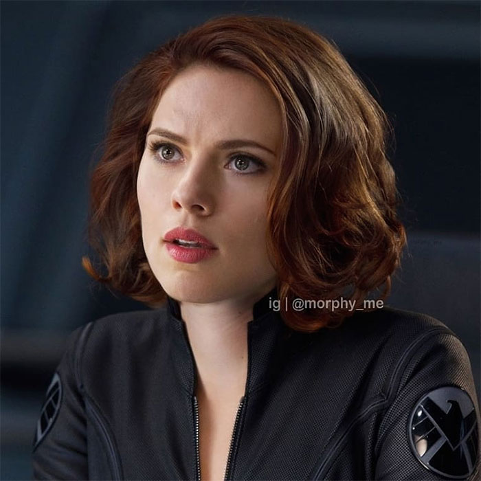 Scarlett Johansson (Black Widow) And Hayley Atwell (Peggy Carter)