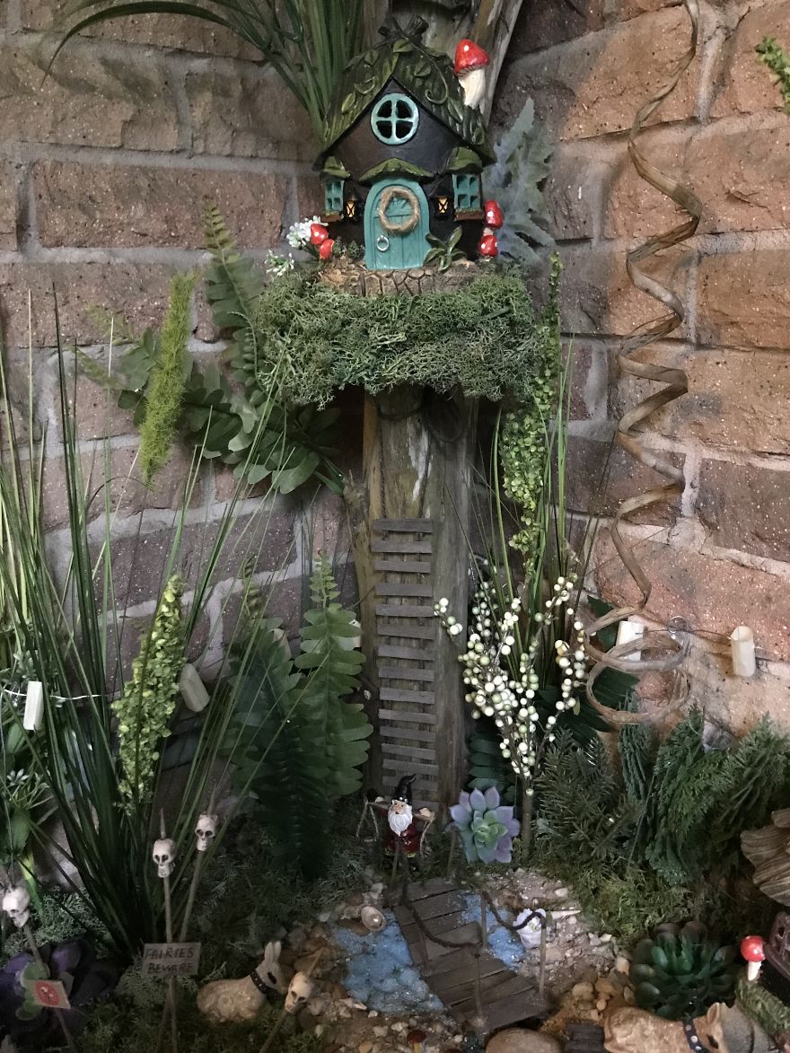 Tiny Sans-Fairy Garden