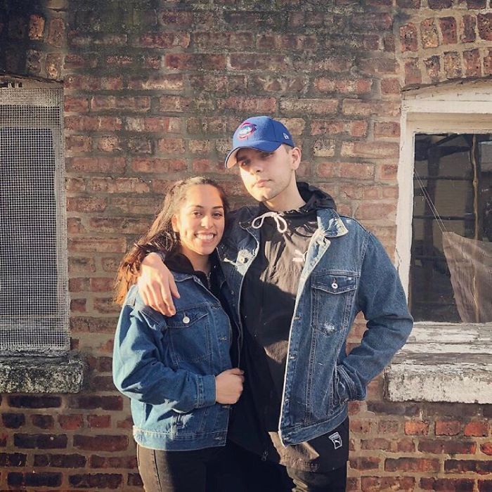 Guy Edits His Girl's Forehead To Look Bigger In Pics When She Makes Him Mad And It Goes Viral