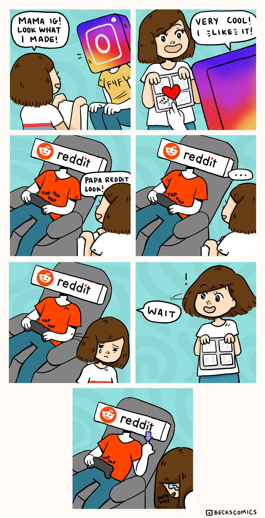 Becks Comics Is Living Her Dream Of Making A Webcomic, Even If It's Not Perfect (17 Comics)