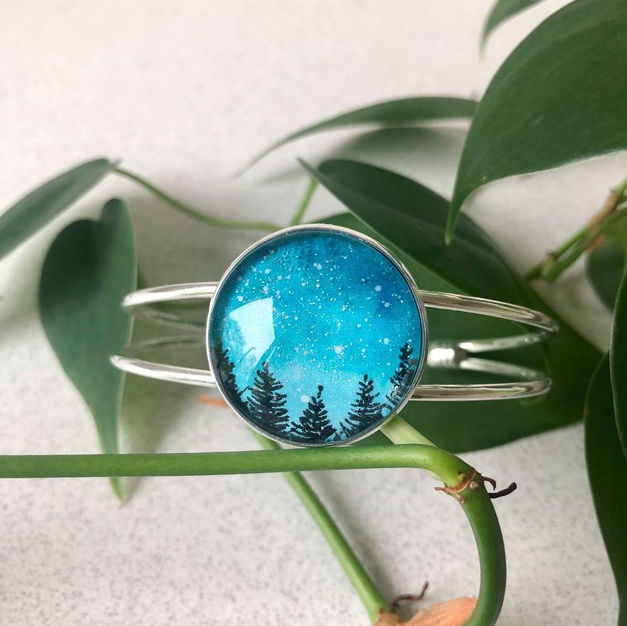 I Make Jewelry Out Of Little Pieces Of Sky