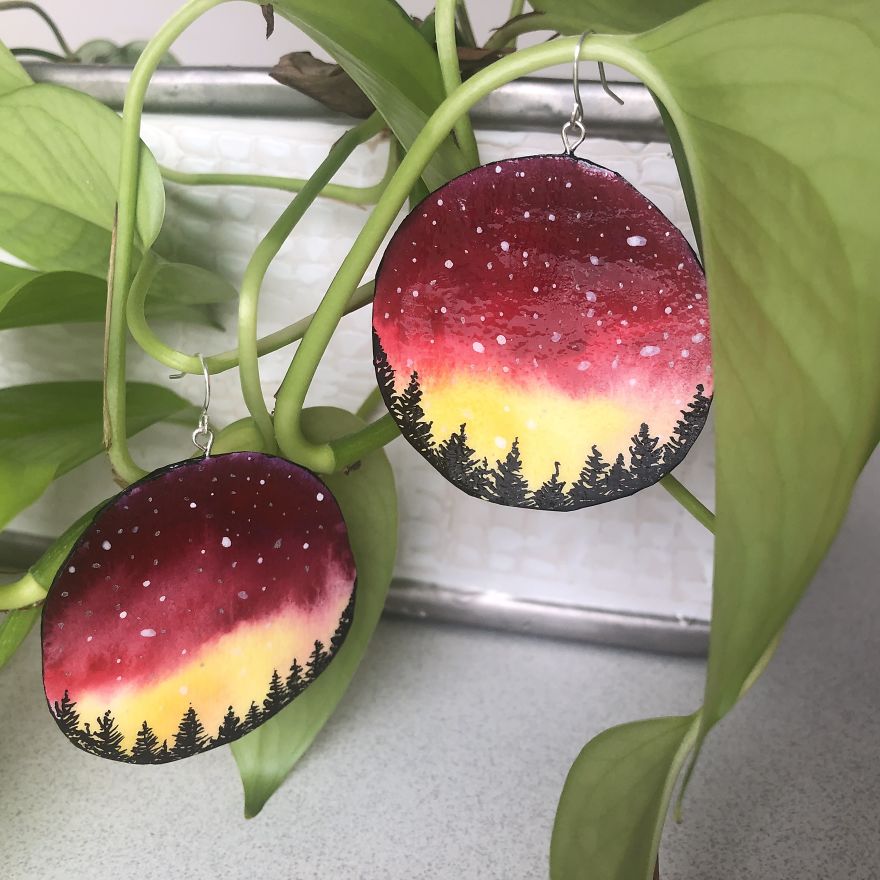 I Make Jewelry Out Of Little Pieces Of Sky