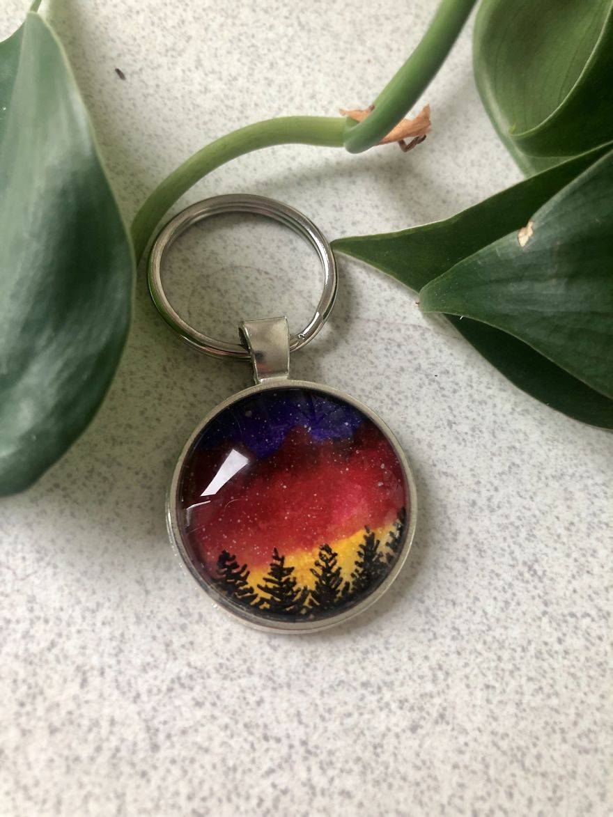 I Make Jewelry Out Of Little Pieces Of Sky