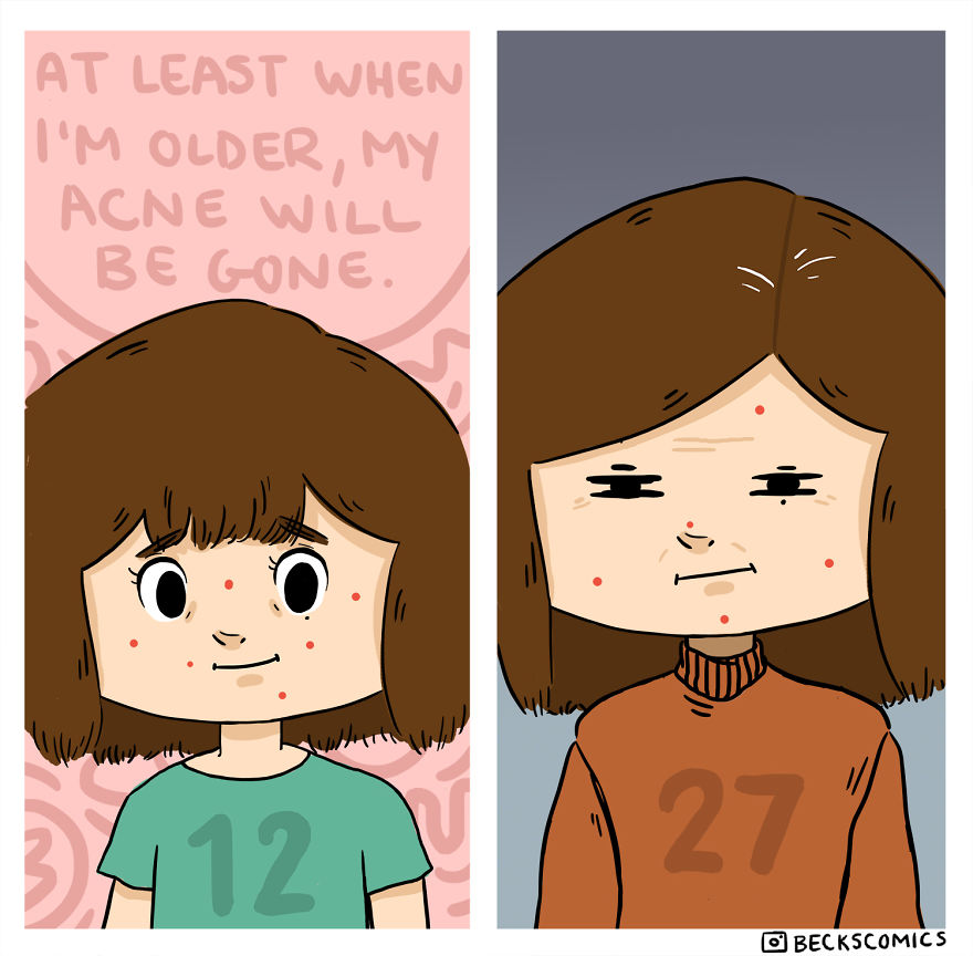 Becks Comics Is Living Her Dream Of Making A Webcomic, Even If It's Not Perfect (17 Comics)