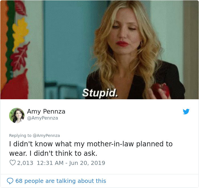 "My Mother-In-Law Wore A Wedding Dress To My Wedding" "My Mother-In-Law Wore A Wedding Dress To My Wedding"