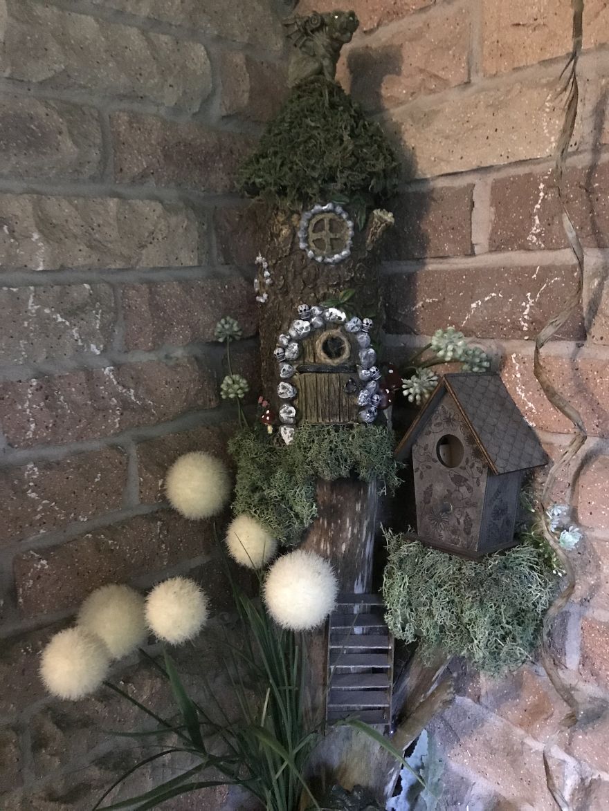 Tiny Sans-Fairy Garden Tiny Sans-Fairy Garden