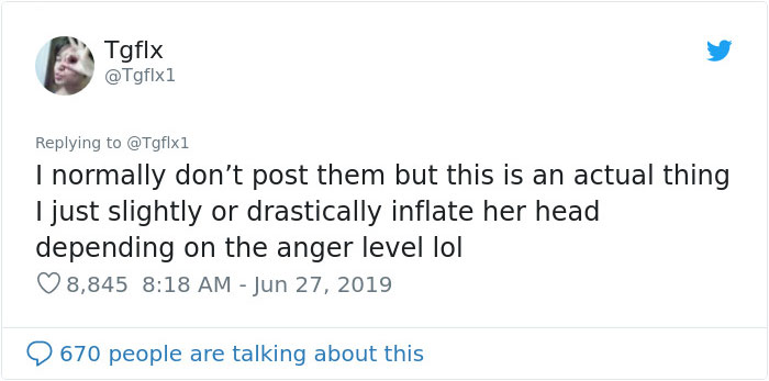 Guy Edits His Girl's Forehead To Look Bigger In Pics When She Makes Him Mad And It Goes Viral Guy Edits His Girl's Forehead To Look Bigger In Pics When She Makes Him Mad And It Goes Viral