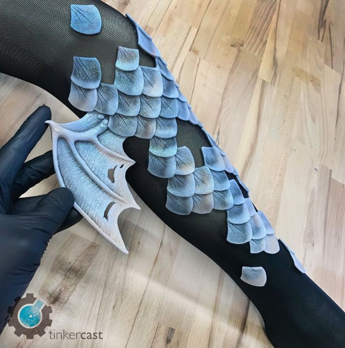 Seller Puts Up Tentacle Leggings On His ETSY, And They Sell Out Like Water In A Desert