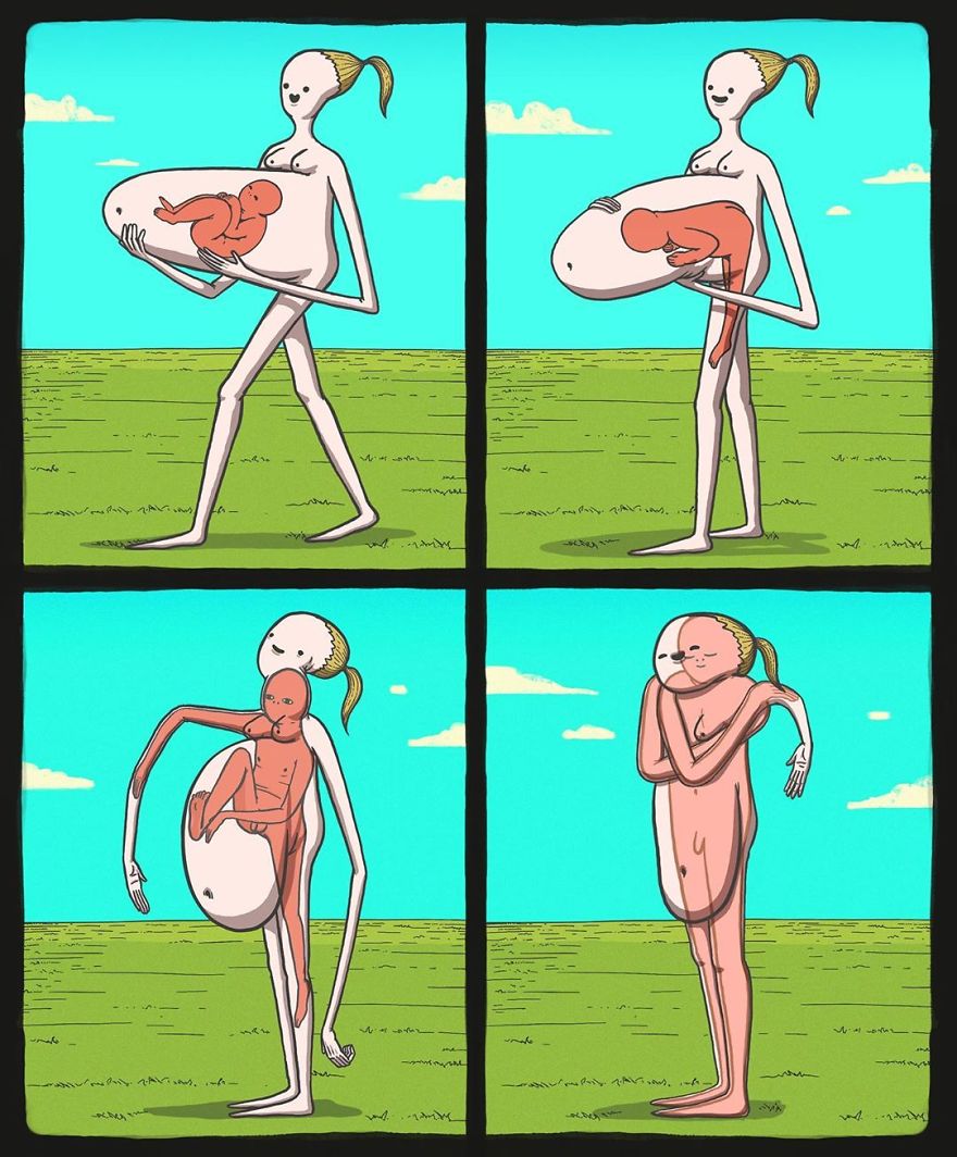 27 Shocking And Scary Comics From An American Artist Whose Ending Is Even Scarier Than The Beginning