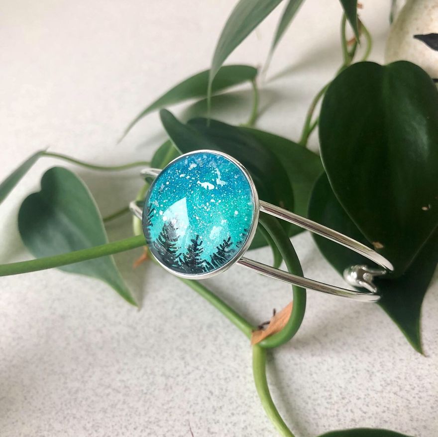 I Make Jewelry Out Of Little Pieces Of Sky