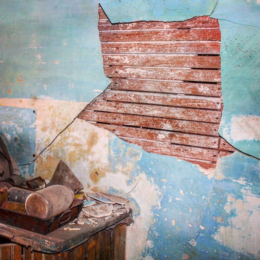 Items Left Behind In Abandoned Homes