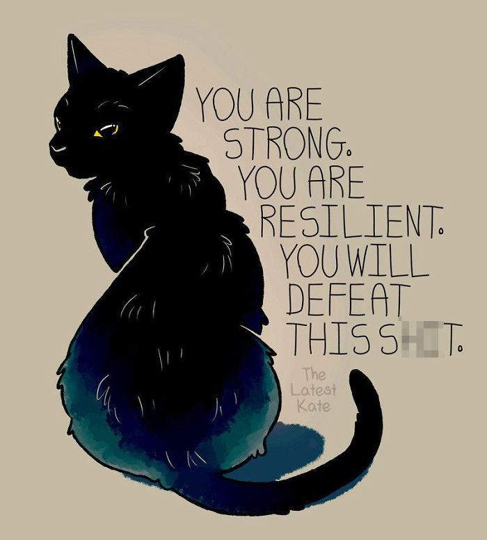 Depressed-Artist-Illustrations-Anxiety-Thelatestkate