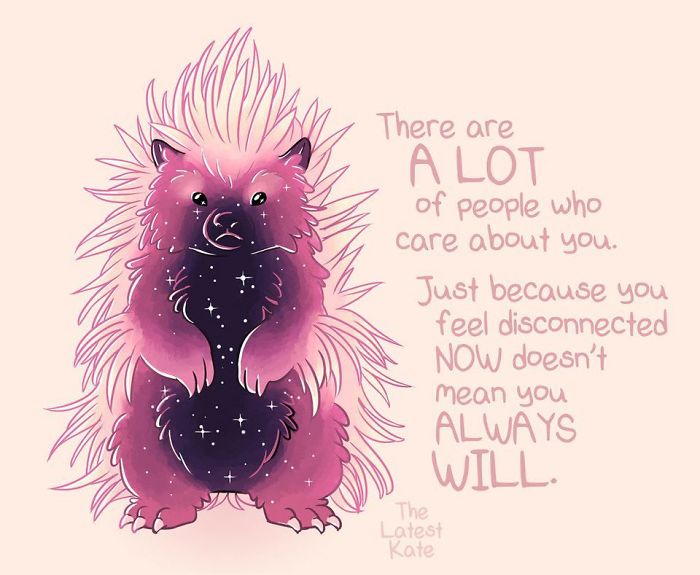 Depressed-Artist-Illustrations-Anxiety-Thelatestkate