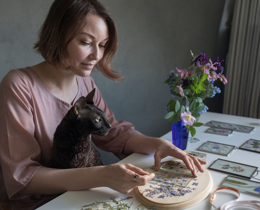 I Quit My Job To Follow My Passion Of Delicate Framed Herbariums I Quit My Job To Follow My Passion Of Delicate Framed Herbariums