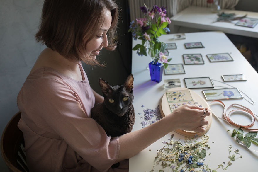 I Quit My Job To Follow My Passion Of Delicate Framed Herbariums I Quit My Job To Follow My Passion Of Delicate Framed Herbariums