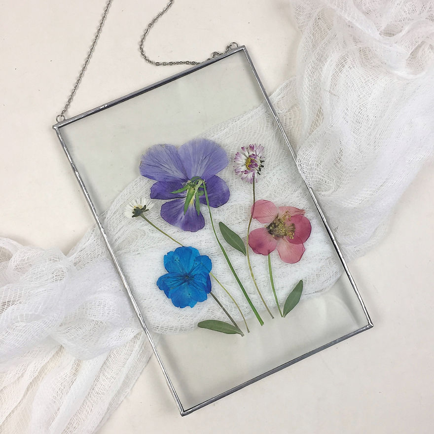 I Quit My Job To Follow My Passion Of Delicate Framed Herbariums I Quit My Job To Follow My Passion Of Delicate Framed Herbariums