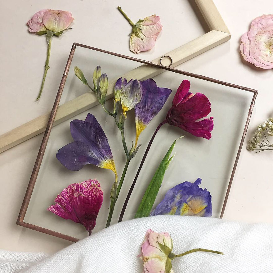 I Quit My Job To Follow My Passion Of Delicate Framed Herbariums I Quit My Job To Follow My Passion Of Delicate Framed Herbariums