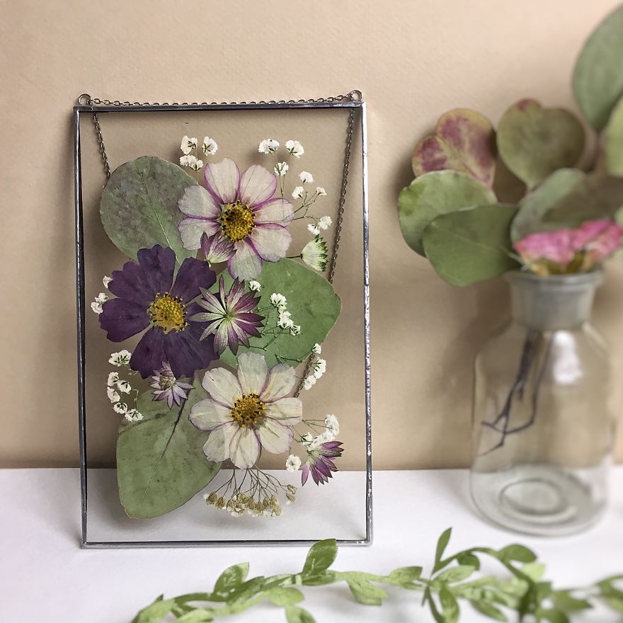 I Quit My Job To Follow My Passion Of Delicate Framed Herbariums I Quit My Job To Follow My Passion Of Delicate Framed Herbariums