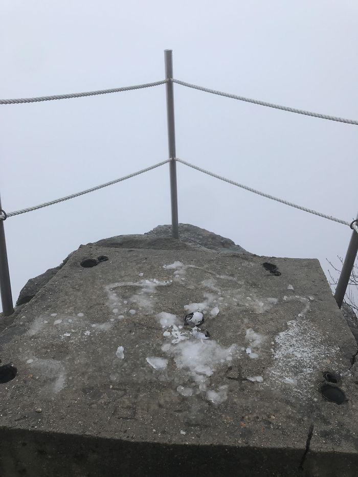 Today I Climbed A Mountain And Was Rewarded With This Incredible View