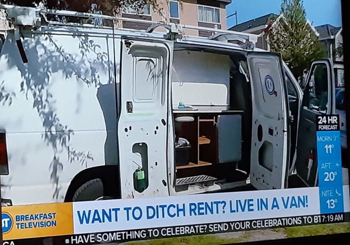 Can't Afford Housing? Be Homeless!