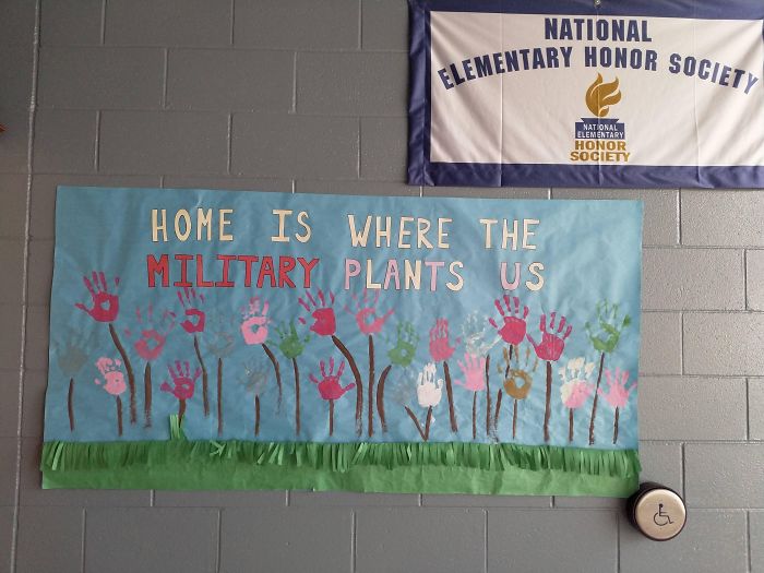 Seen At An Elementary School...