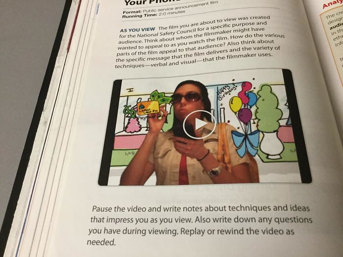 This 200 US Dollar Textbook Is Just A Printout Of The Online Version Complete With Useless Hyperlinks And Video Thumbnails