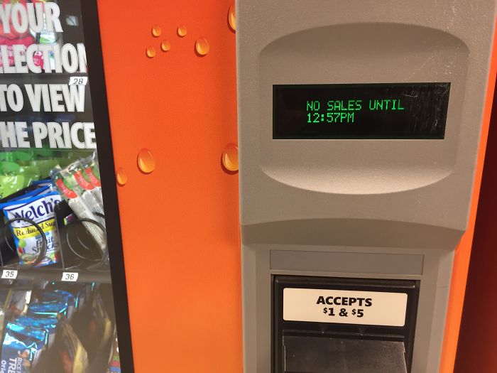 My Lunch Hour Ends At 12:00