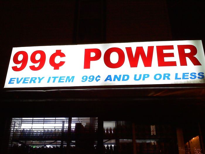 Soooo, Basically Any Price