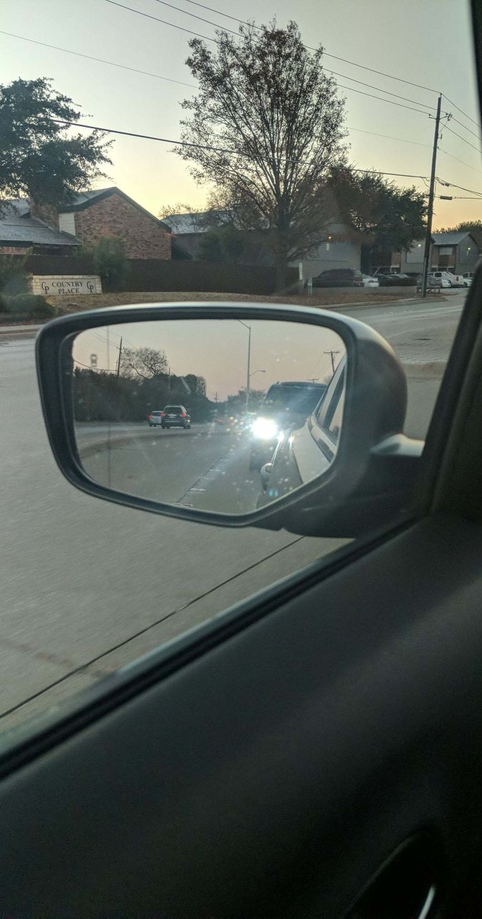 If You Have Hid Bulbs In Halogen Headlights, Or Drive With Your High Beams On - You're The Problem