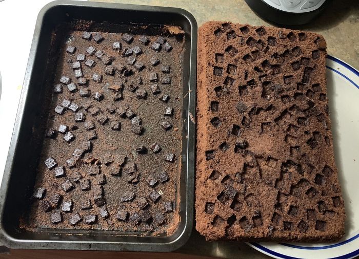 Tried To Make Brownies