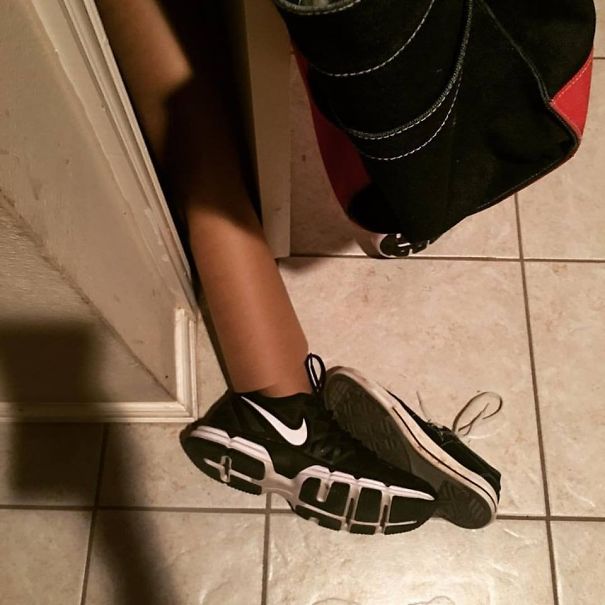 Scared The Crap Out Of Me This Morning