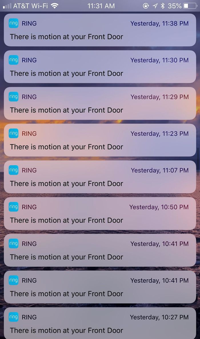 When You’re Out Of Town And Someone Puts A Balloon On Your Front Porch