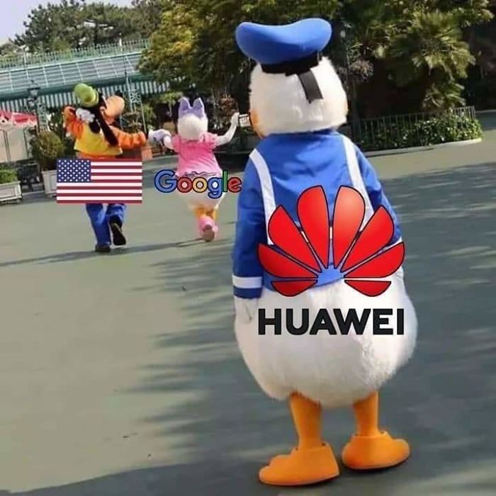Huawei-Google-Memes