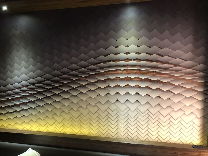 This Flat Painting In My Hotel Room