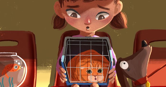 Italian Illustrator Shows The True Colors Of Cats That Prove How Adorable They Can Be (30 Pics)