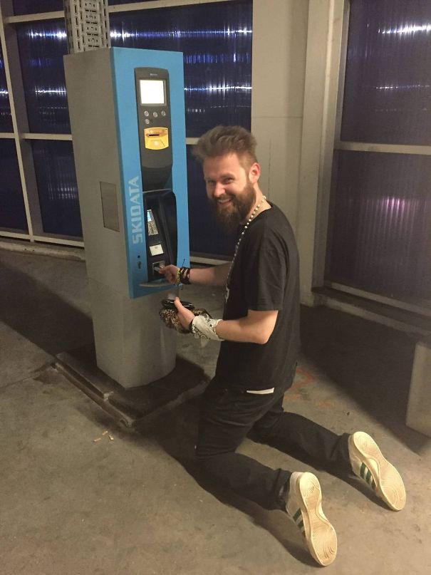 I Paid For Parking Last Night