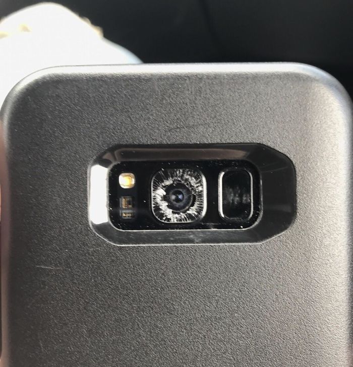 The Way The Corner Of The Table Found My Pocket