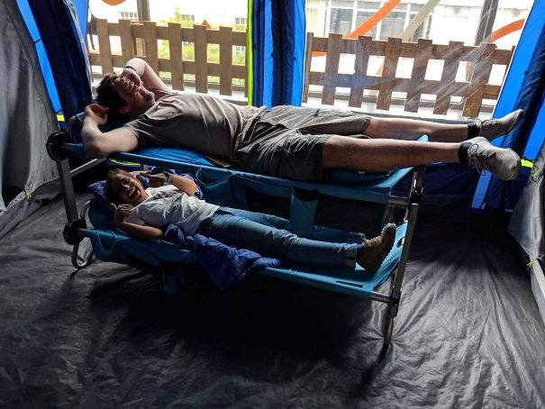 Shopping For Camping Supplies. Some Things Just Aren't Suited To Us